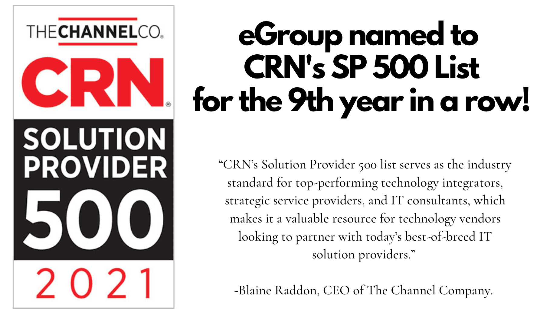 CRN SP 500 LIST