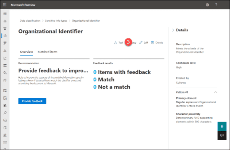 Purview Sit Scan File Example Using Regular Expressions to Build a Microsoft Purview Custom Sensitive ...