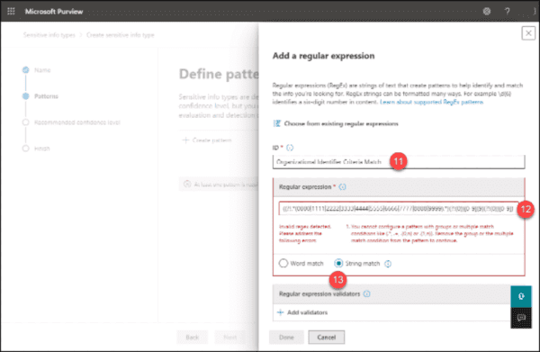 Using Regular Expressions to Build a Microsoft Purview Custom Sensitive ...