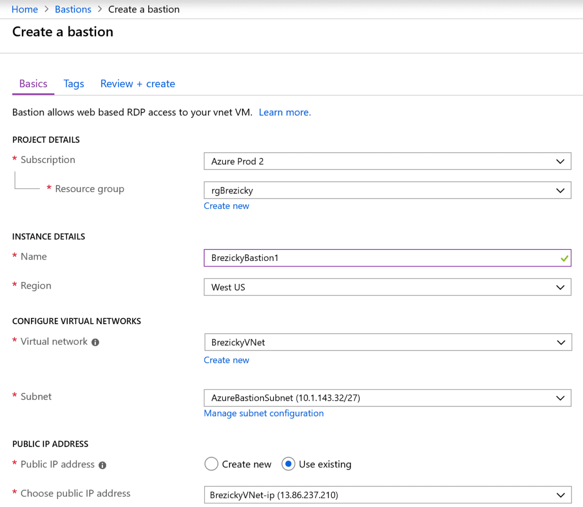 Azure Bastion: Replacement for Jump Box Server - eGroup US