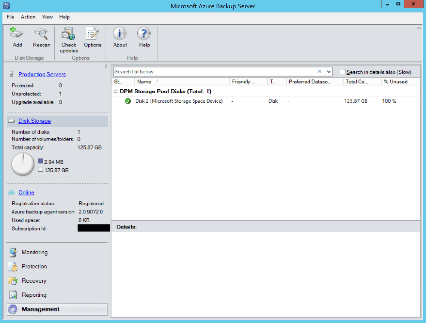 Azure Backup Server Configuration and Recovery • eGroup US