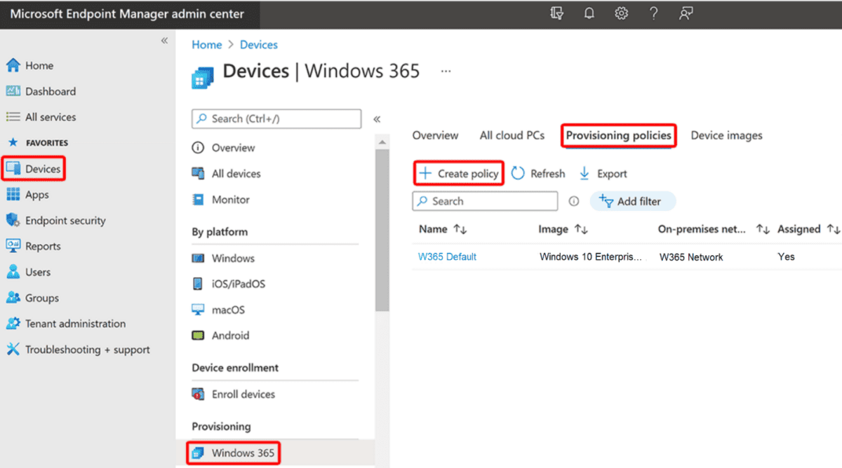 Windows 365 Deployment: Initial Setup & Configuration • eGroup US