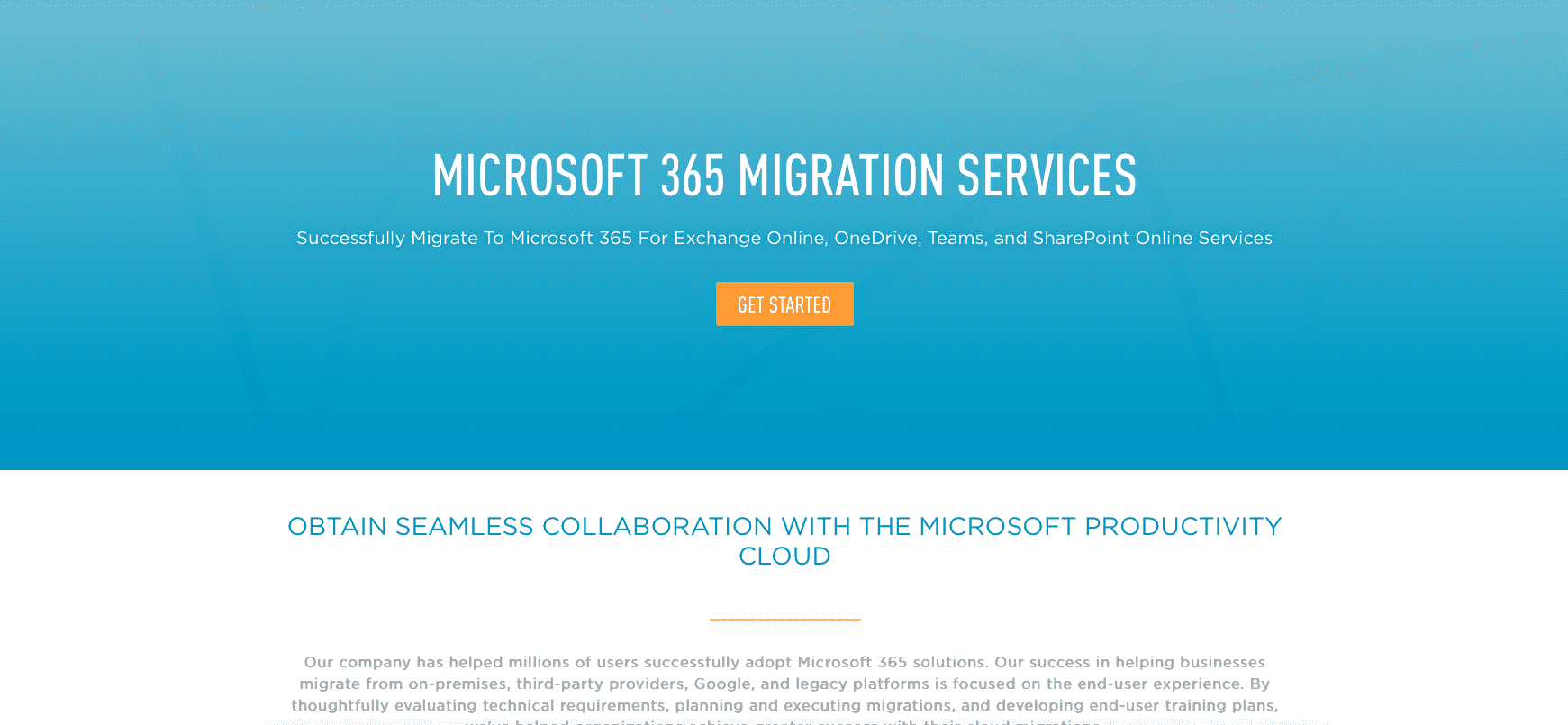 Microsoft 365, Information Services