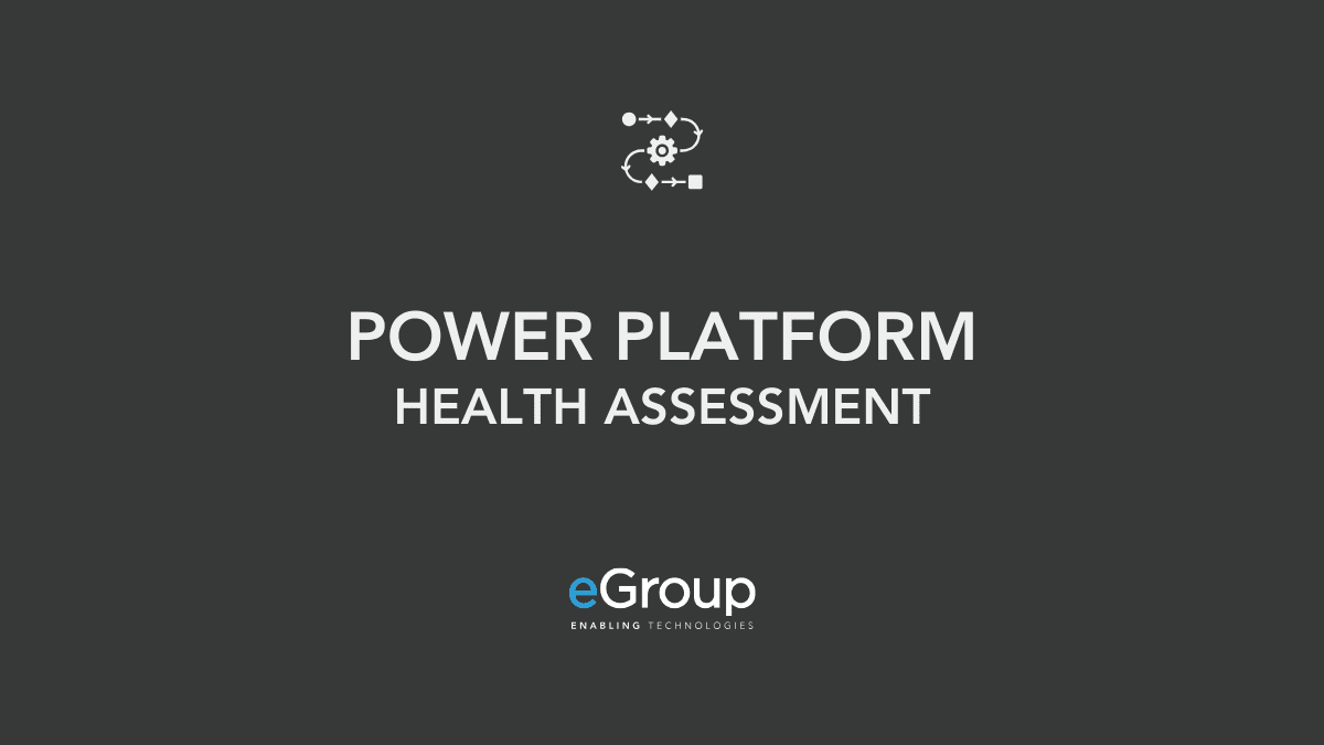 Power Platform Health Assessment | Governance & Optimization
