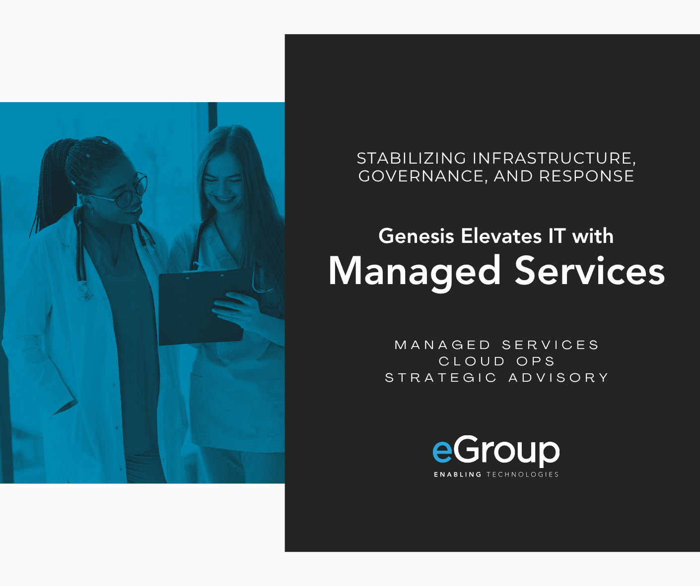 Genesis Elevates IT with Managed Services