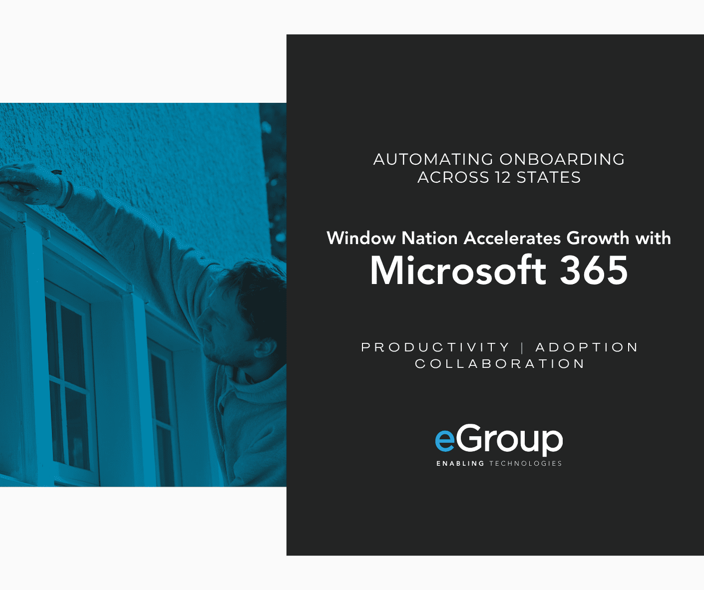 Window Nation Contract Example Window Nation Scales with Onboarding Portal