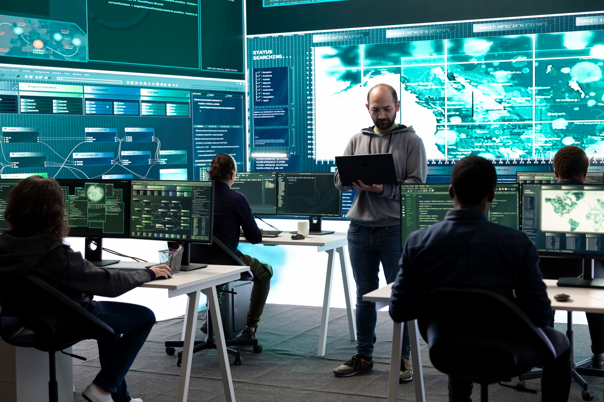Hackers team engaging in governmental espionage and using phishing techniques