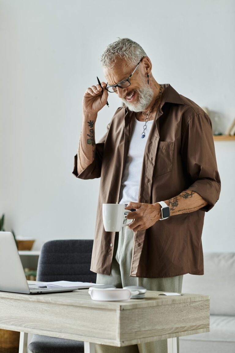 Tattoos, coffee, and remote work