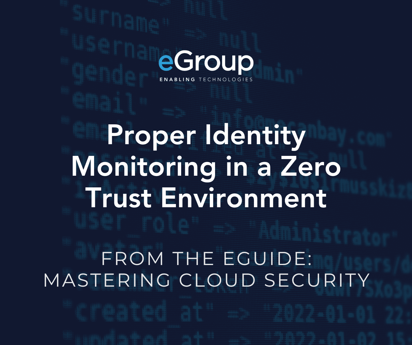 Id Monitor Zero Trust Identity Monitoring Guide