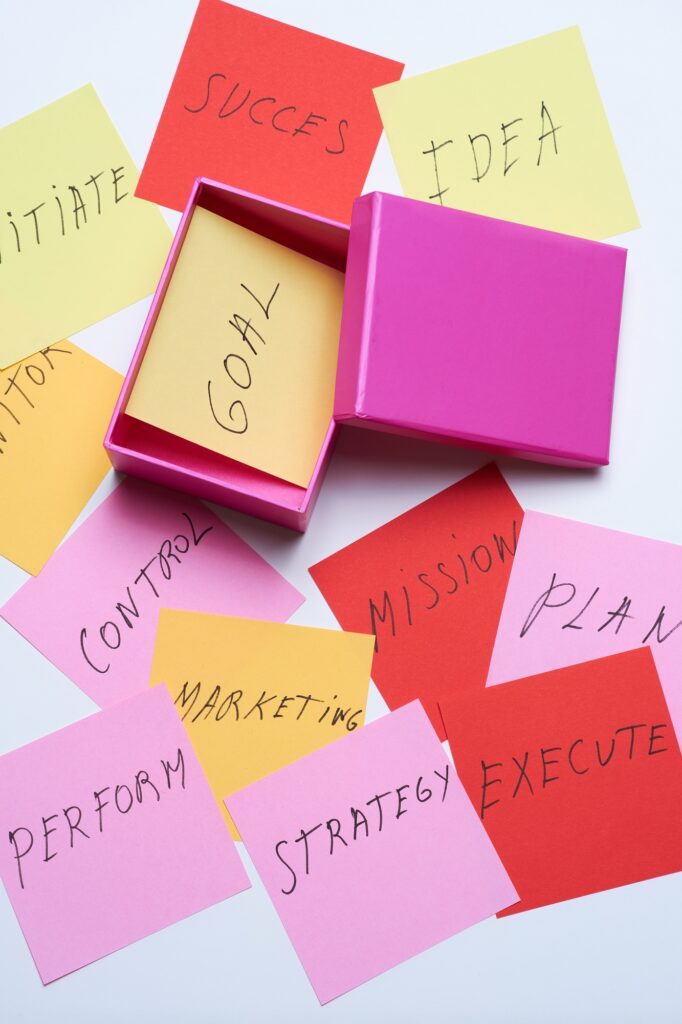 Business planning strategy.