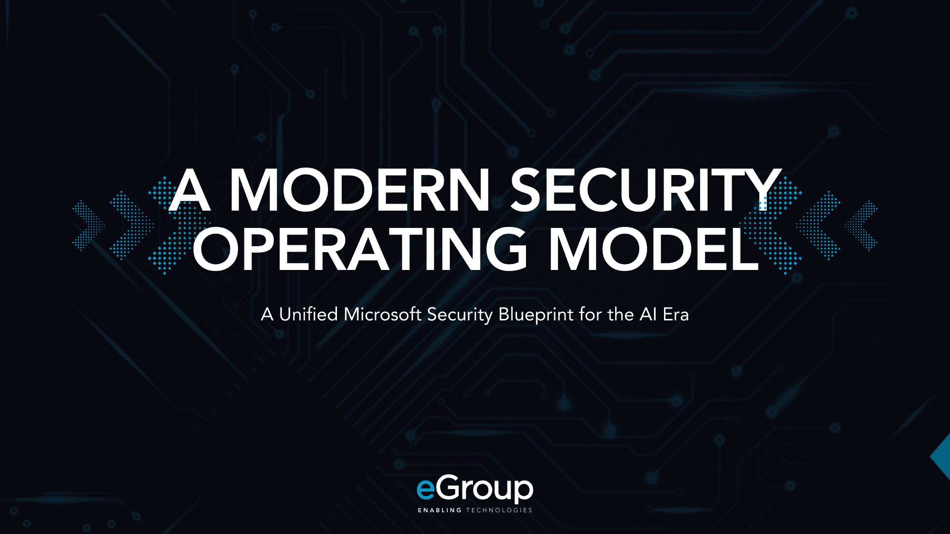 Operating Model In Security A Modern Security Operating Model eGuide