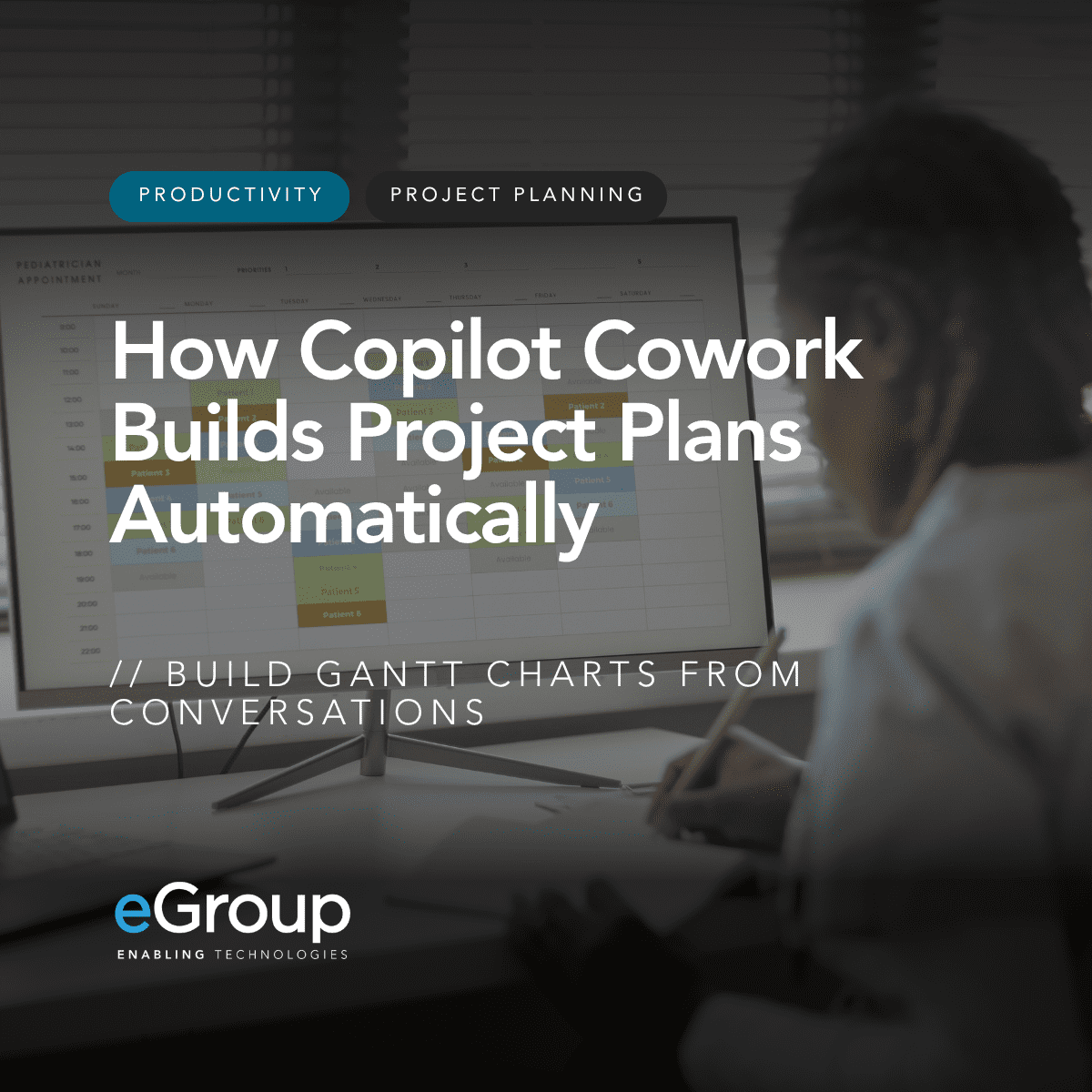 Copilot Cowork: Build Project Plans Automatically